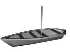 Small Sail Boat